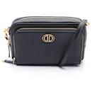 Christian Dior CARO Double Pouch Shoulder Bag