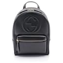 Mochila Gucci Soho Interlocking G