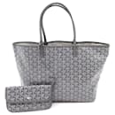 Bolsa Goyard Saint Louis PM em cinza