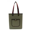 Borsa Tote Gucci Beige GG Supreme