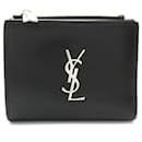 Saint Laurent Bi-fold Leather Wallet