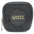 Bolsa de pouch em nylon preto Gucci