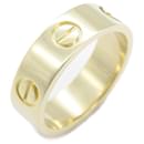 Anillo Love Cartier en oro amarillo de 18 quilates