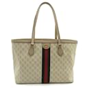 Sac fourre-tout moyen Ophidia GG de GUCCI - Gucci