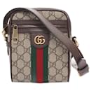 Borsa a Spalla Gucci Ophidia Sherry Line GG Supreme