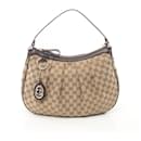 Gucci Sukey GG Canvas Shoulder Bag