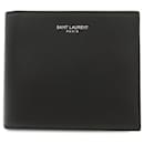 Saint Laurent Bi-fold Leather Wallet