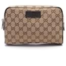 Bolso de cintura Gucci GG Canvas