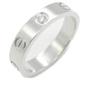 Cartier Love Ring 1P Diamond in White Gold