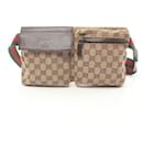 Bolsa de cintura Gucci GG Canvas