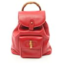 Gucci Bamboo Rucksack Backpack Bag