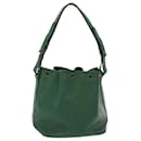 LOUIS VUITTON Epi Petit Noe Bolsa de Ombro Verde M44104 LV Auth 83408 - Louis Vuitton