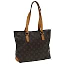 LOUIS VUITTON Sac Cabas Piano Monogram M51148 LV Auth 82291 - Louis Vuitton