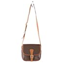 Triomphe Vintage Leather Shoulder Strap - Céline