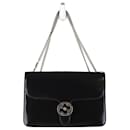 Interlocking leather handbag - Gucci