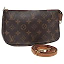 LOUIS VUITTON Monogram Pochette Accessoires Pouch M51980 LV Auth yt1003 - Louis Vuitton