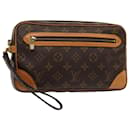 LOUIS VUITTON Monogram Marly Dragonne GM Bolsa Clutch M51825 LV Auth yk13449 - Louis Vuitton