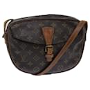 LOUIS VUITTON Monogram Jeune Fille MM Bolsa de Ombro M51226 LV Auth 82513 - Louis Vuitton