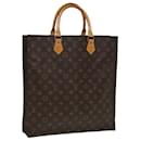 LOUIS VUITTON Monogram Sac Plat Hand Bag M51140 LV Auth 81543 - Louis Vuitton