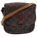 LOUIS VUITTON Monogram Saint Cloud MM Sac à épaule M51243 LV Auth 80653 - Louis Vuitton