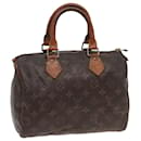 LOUIS VUITTON Sac à main Monogram Speedy 25 M41528 LV Auth 83442 - Louis Vuitton