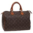 LOUIS VUITTON Bolsa de Mão Monogram Speedy 30 M41526 LV Auth yk13464 - Louis Vuitton