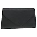 LOUIS VUITTON Pochette Epi Art Déco Noire M52632 LV Auth 77556 - Louis Vuitton