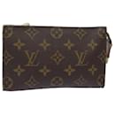 LOUIS VUITTON Monogram Bucket PM Pouch Accessory Pouch LV Auth 82529 - Louis Vuitton