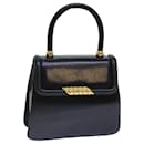 Bolso de mano de cuero negro BALENCIAGA Auth 83366 - Balenciaga