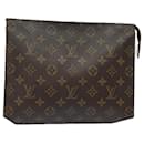 LOUIS VUITTON Monogram Poche Toilette 26 Pouch M47542 LV Auth 82057 - Louis Vuitton