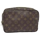 LOUIS VUITTON Monogram Trousse Toilette 23 Sac Clutch M47524 LV Auth am6428 - Louis Vuitton