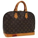 LOUIS VUITTON Handtasche Monogram Alma M51130 LV Auth 81300 - Louis Vuitton