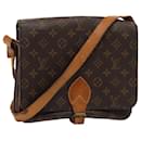 LOUIS VUITTON Monogram Cartouchiere GM Bolsa de Ombro M51252 LV Auth ar12056 - Louis Vuitton