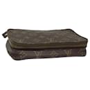 LOUIS VUITTON Monogram Poche Monte Carlo Jewelry Box M47352 LV Auth 81276 - Louis Vuitton