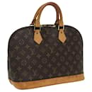 LOUIS VUITTON Sac à main Monogram Alma M51130 LV Auth ar12086 - Louis Vuitton