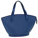 LOUIS VUITTON Epi Saint Jacques Shoulder Bag Blue M52275 LV Auth 81733 - Louis Vuitton