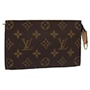 LOUIS VUITTON Monogram Bucket PM Pouch Accessory Pouch LV Auth am6429 - Louis Vuitton