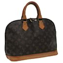 LOUIS VUITTON Sac à main Monogram Alma M51130 LV Auth 82452 - Louis Vuitton