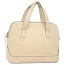 Sac à main en cuir beige Auth 80891 - Céline