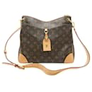 Sac Odeon PM en toile monogramme naturel Louis Vuitton