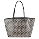 Goyard Black Goyardine Canvas Artois