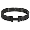 Pulseira Hermes Clic HH So Black em Preto Fosco - Hermès