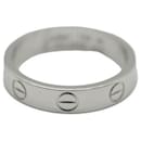 Cartier Love Wedding Band (White Gold)