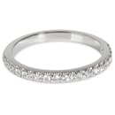 Tiffany & Co. Soleste Half Eternity Band in Platinum 0.17 CTW