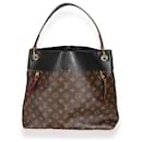 Louis Vuitton Black Monogram Canvas Tuileries Hobo