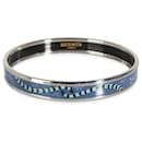 Hermès Enamel Bracelet in  Palladium Plated