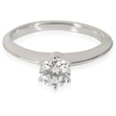 Tiffany & Co. Diamond Engagement Ring in  Platinum G VS1 0.52 CTW