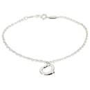 Pulsera Open Heart Elsa Peretti de Tiffany & Co. en plata esterlina