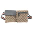 Sac à taille Gucci GG Canvas