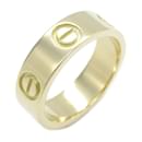 Cartier Love Ring in 18K Yellow Gold